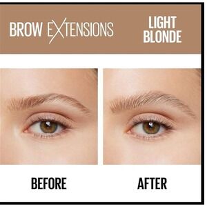Maybelline Brow Extensions Blonde